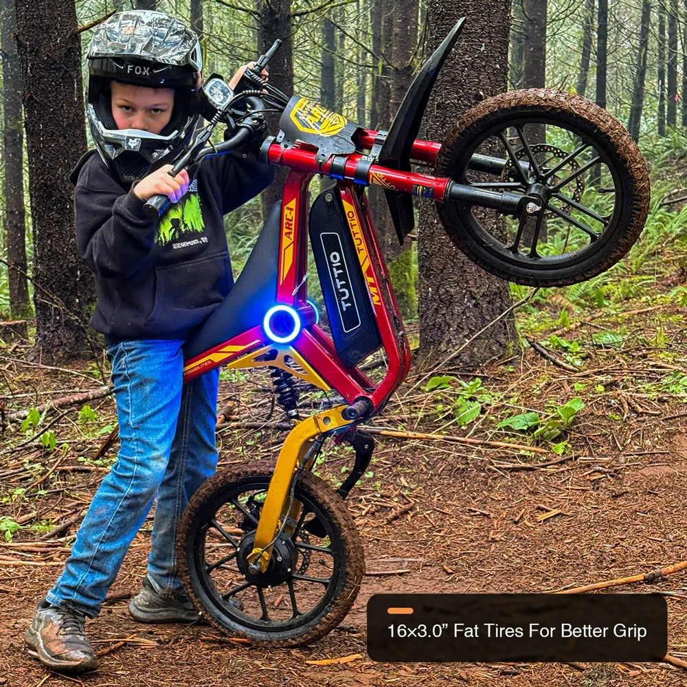 Tuttio ARC-I Kids Electric Bike