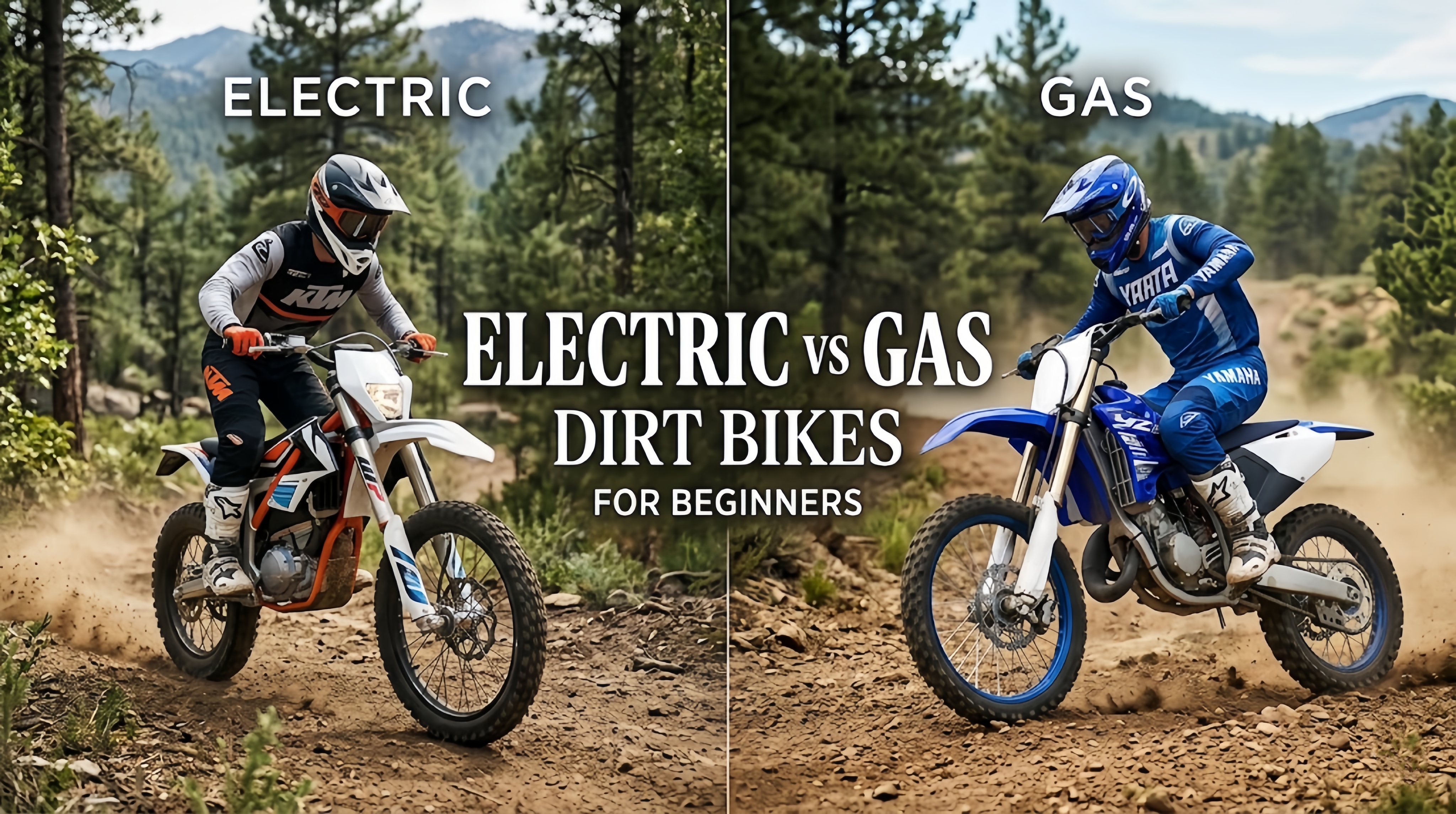 Electric vs Gas Dirt Bike for Beginners: Which Is Better?