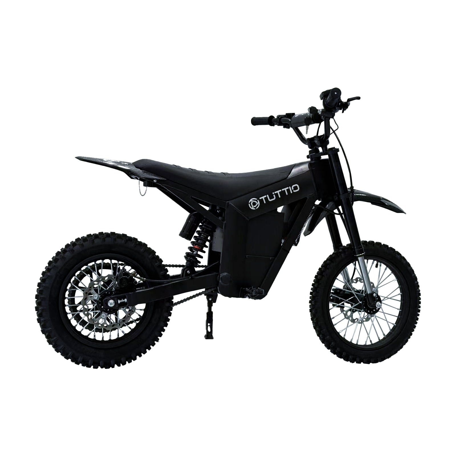 Tuttio Soleil01 - Black Electric Mini Bike for Kids & Adults - UL Certification