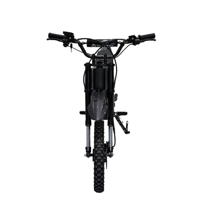 Tuttio Soleil01 - Black Electric Mini Bike for Kids & Adults - UL Certification
