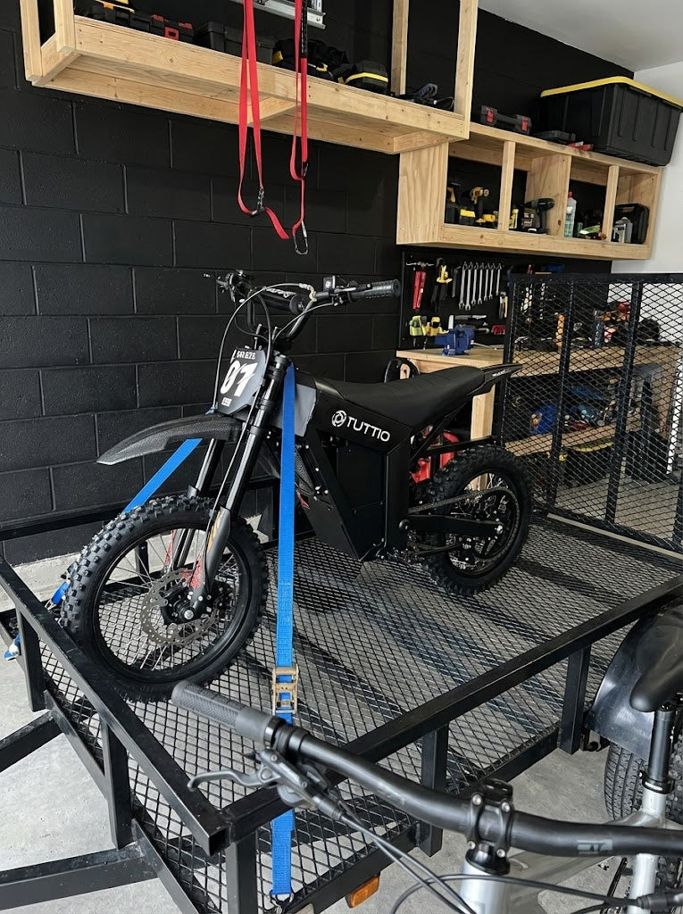 Tuttio ICT electric bike customer photo