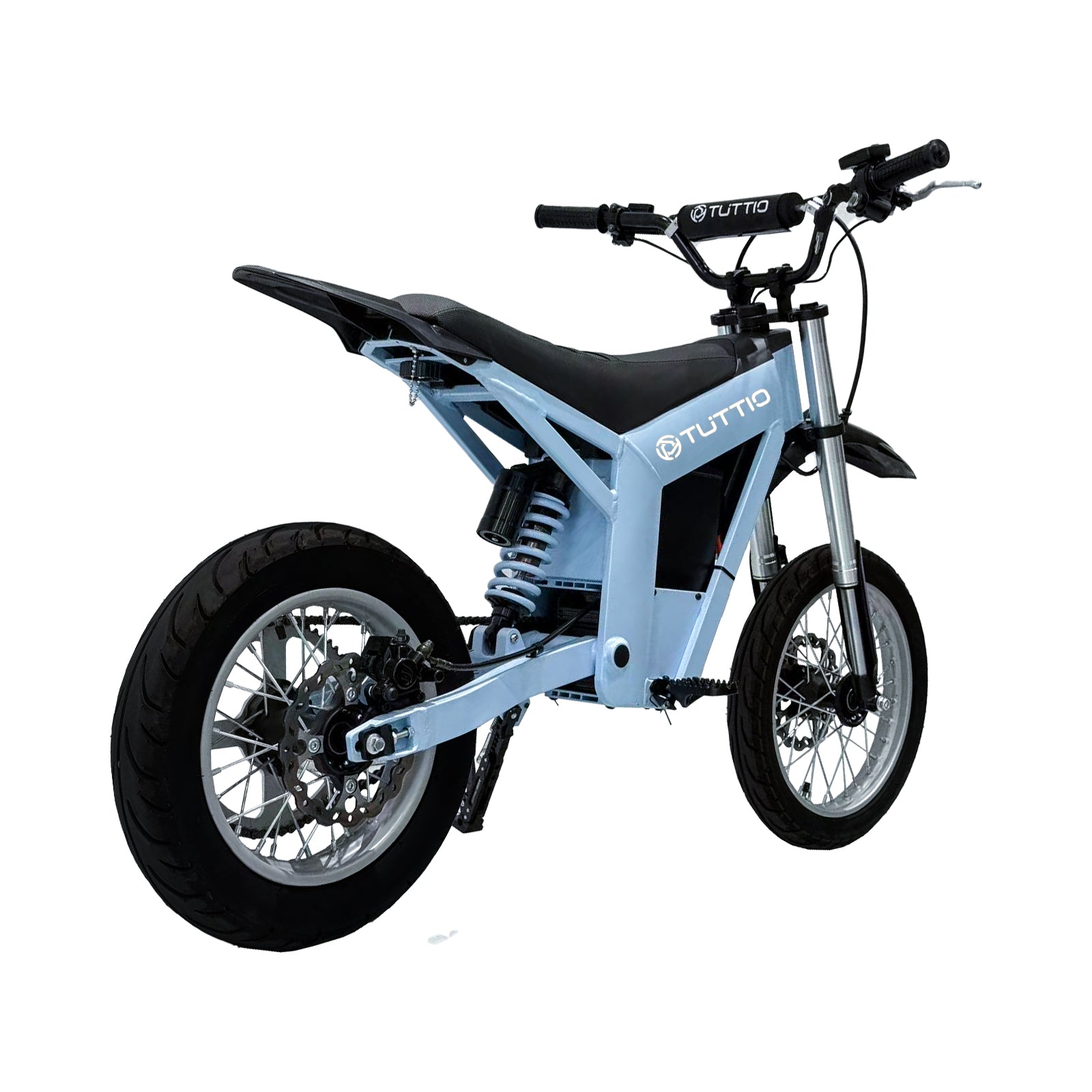 Tuttio Soleil01 - Blue Electric Mini Bike for Kids & Adults - UL Certification