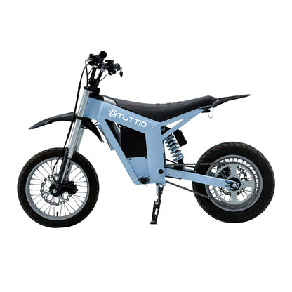 Tuttio Soleil01 - Blue Electric Mini Bike for Kids & Adults - UL Certification