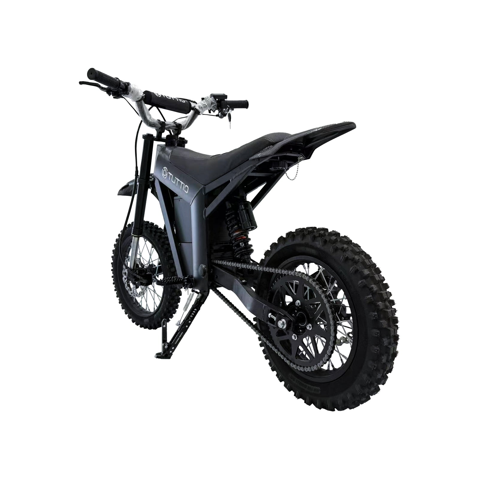 Tuttio Soleil01 - Black Electric Mini Bike for Kids & Adults - UL Certification