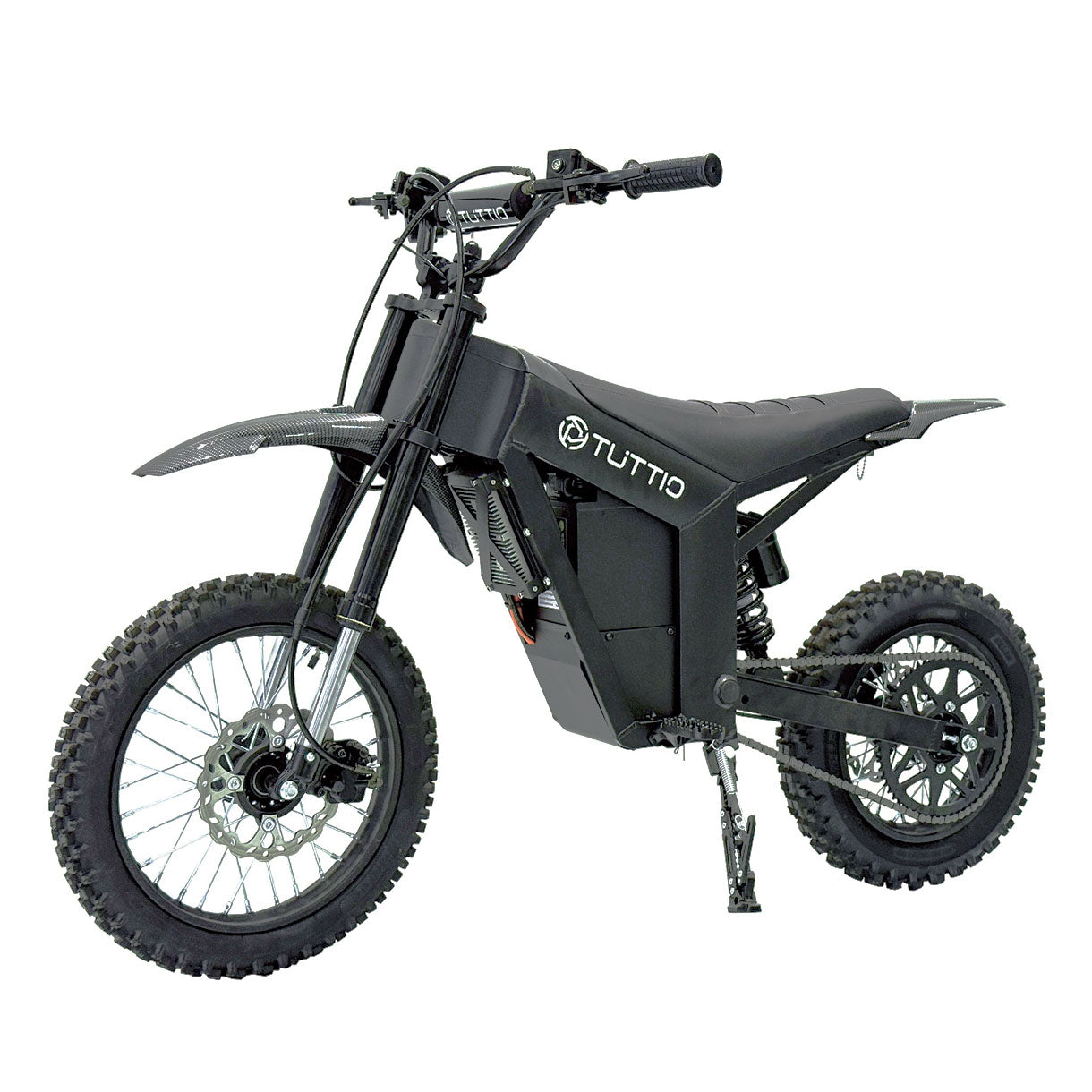 Tuttio Soleil01 - Black Electric Mini Bike for Kids & Adults - UL Certification