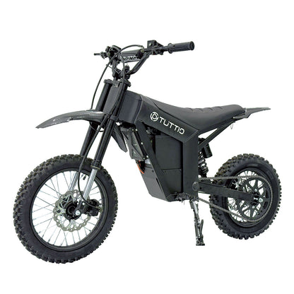 Tuttio Soleil01 - Black Electric Mini Bike for Kids & Adults - UL Certification