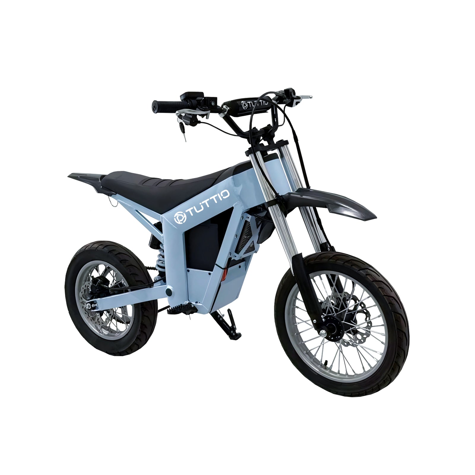 Tuttio Soleil01 - Blue Electric Mini Bike for Kids & Adults - UL Certification