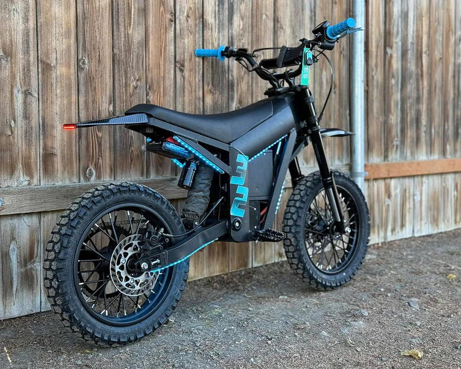 Tuttio ICT electric bike customer photo