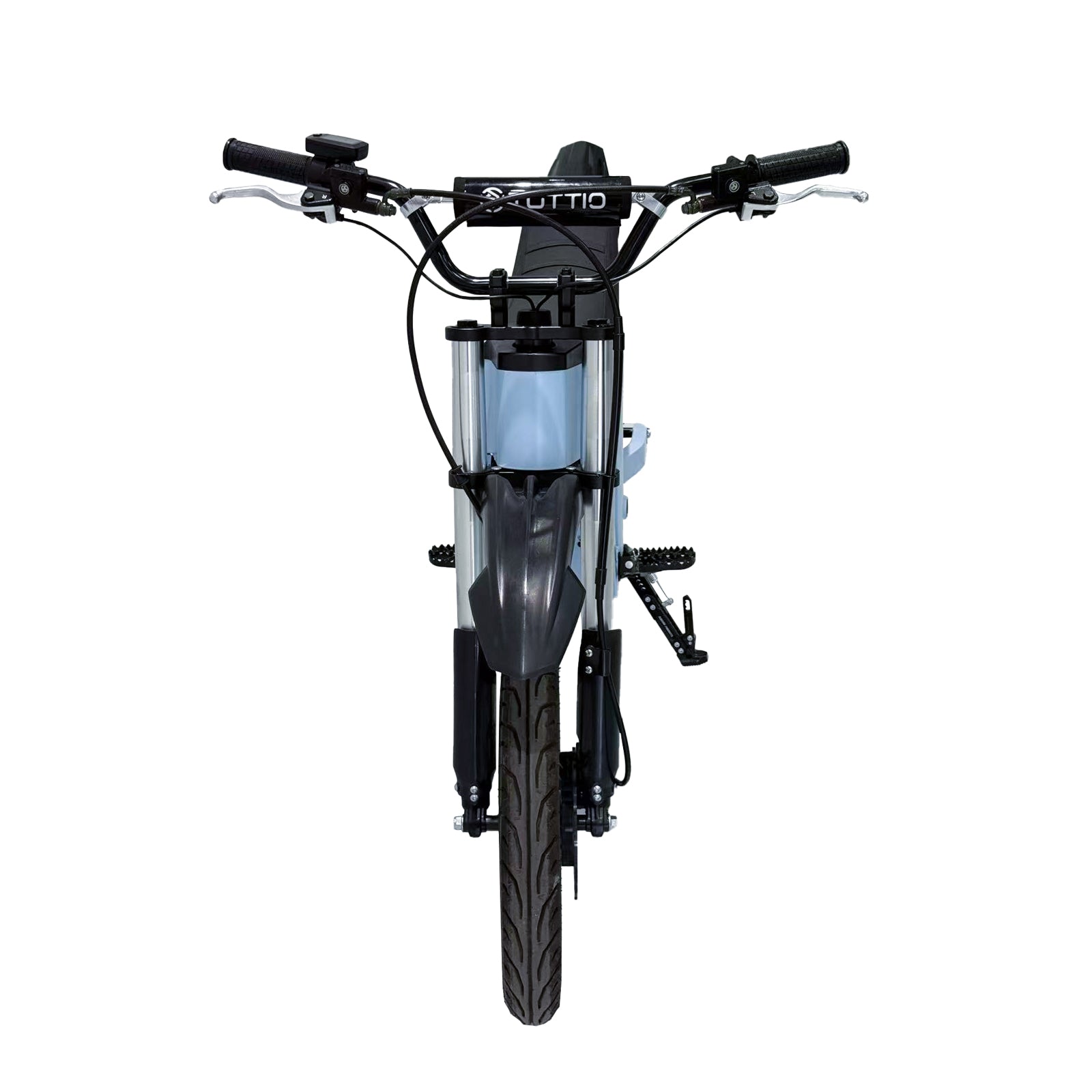 Tuttio Soleil01 - Blue Electric Mini Bike for Kids & Adults - UL Certification