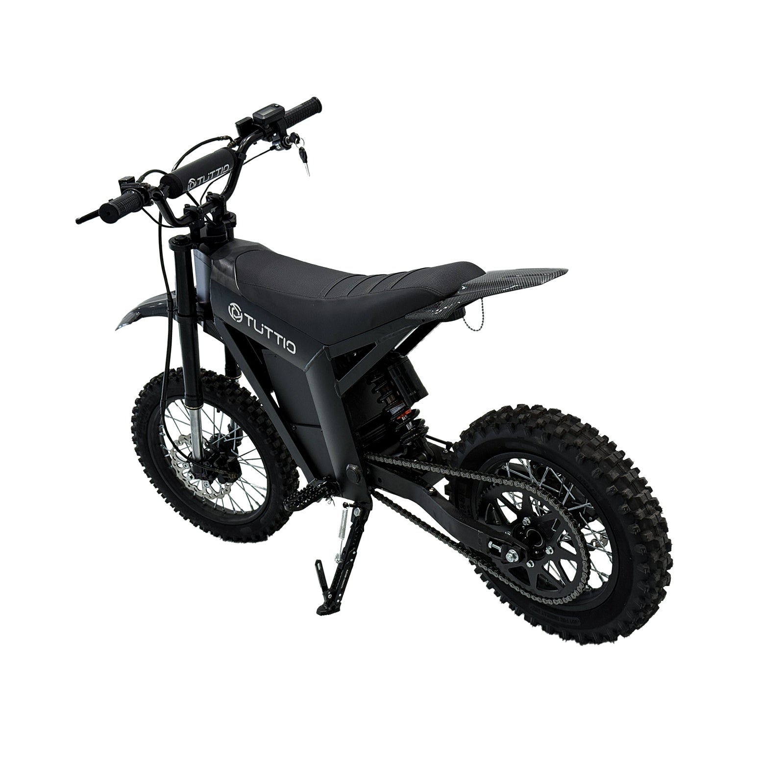 Tuttio Soleil01 - Black Electric Mini Bike for Kids & Adults - UL Certification
