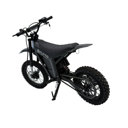 Tuttio Soleil01 - Black Electric Mini Bike for Kids & Adults - UL Certification