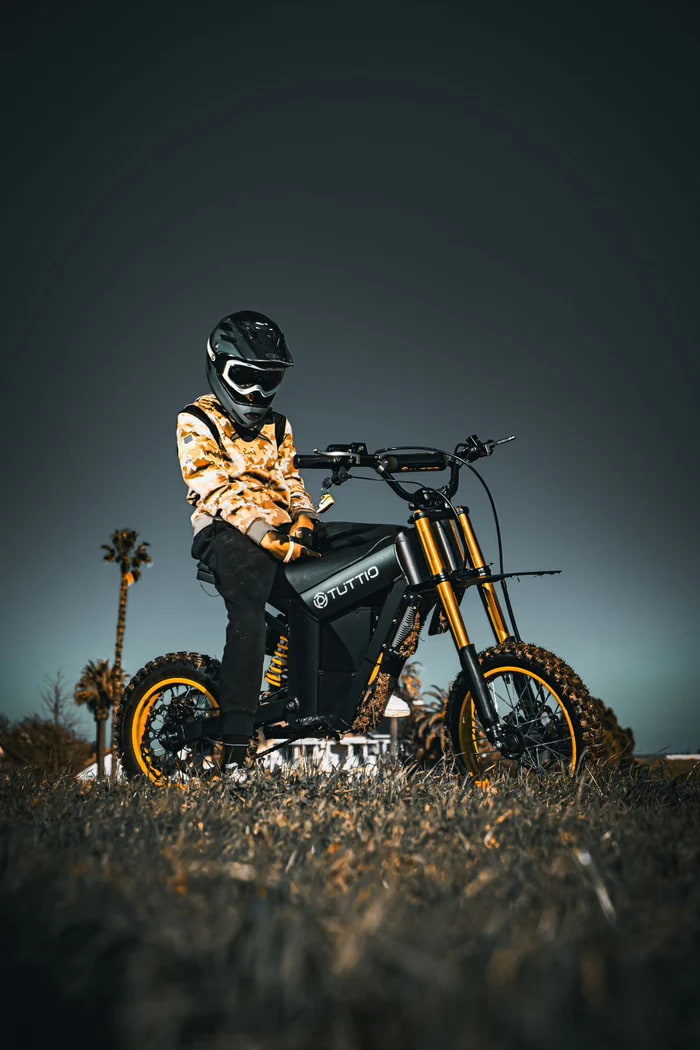 Tuttio ICT electric bike customer photo