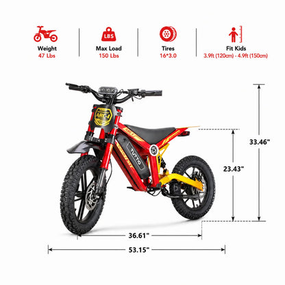 Tuttio ARC-I Kids Electric Bike