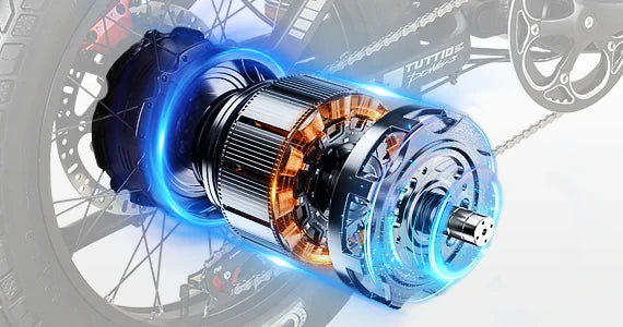 60V 4000W Peak Motor