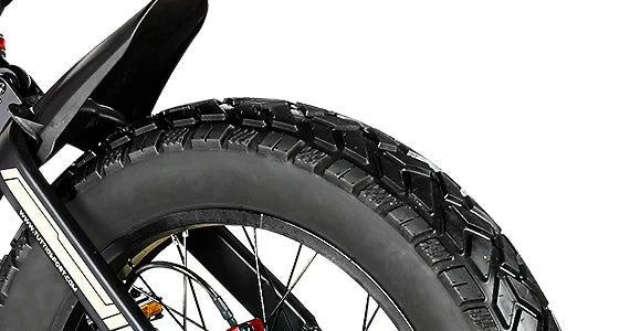 20×4 Inch All-Terrain Fat Tire