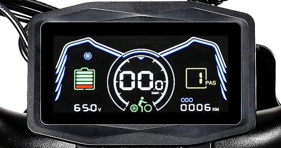 Big Colorful Central Control Display
