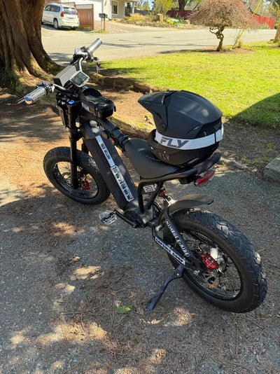 Tuttio ICT electric bike customer photo