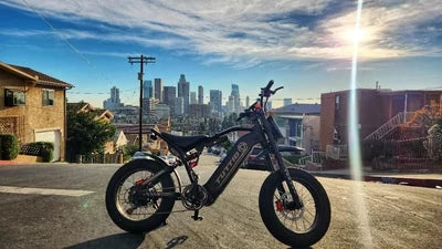 Tuttio ICT electric bike customer photo