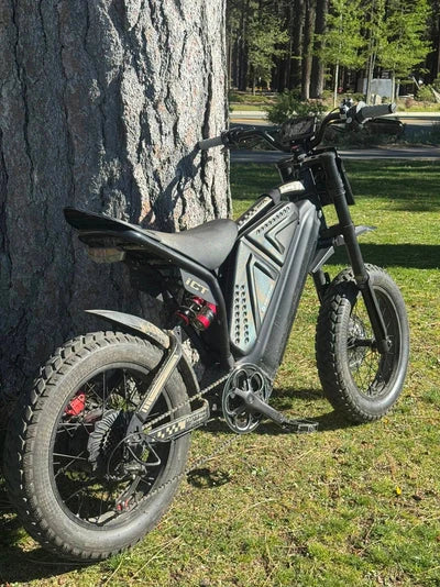 Tuttio ICT electric bike customer photo