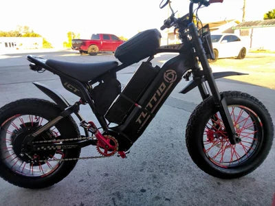 Tuttio ICT electric bike customer photo