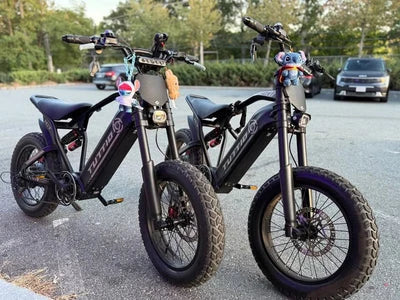 Tuttio ICT electric bike customer photo