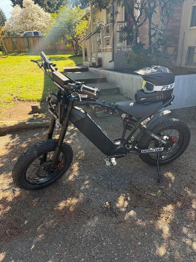 Tuttio ICT electric bike customer photo