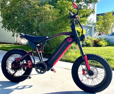 Tuttio ICT electric bike customer photo