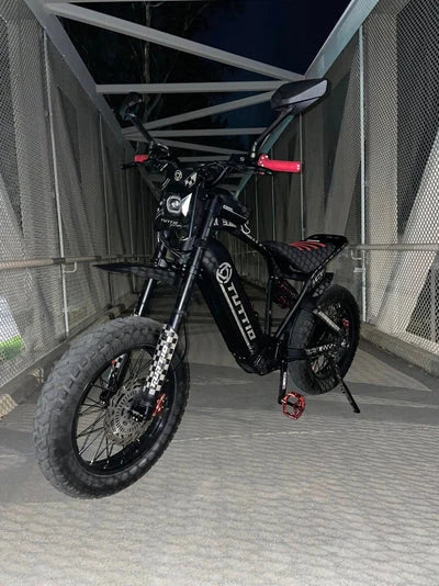 Tuttio ICT electric bike customer photo