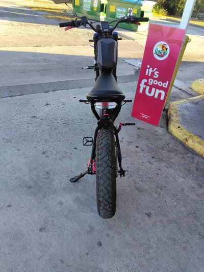 Tuttio ICT electric bike customer photo