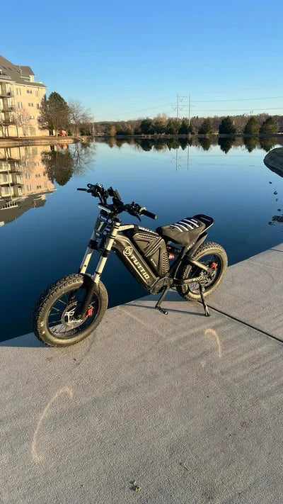 Tuttio ICT electric bike customer photo