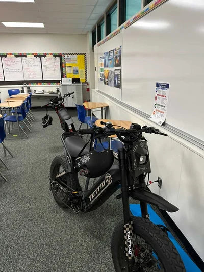 Tuttio ICT electric bike customer photo