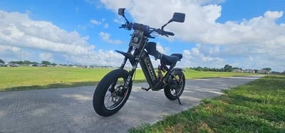 Tuttio ICT electric bike customer photo
