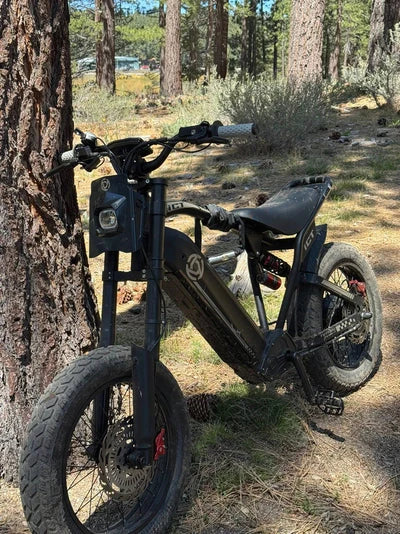 Tuttio ICT electric bike customer photo