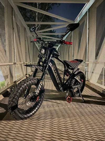 Tuttio ICT electric bike customer photo