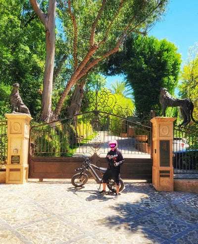 Tuttio ICT electric bike customer photo
