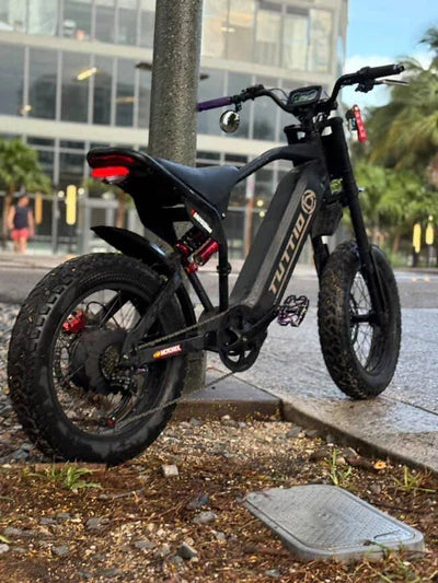 Tuttio ICT electric bike customer photo