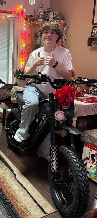 Tuttio ICT electric bike customer photo