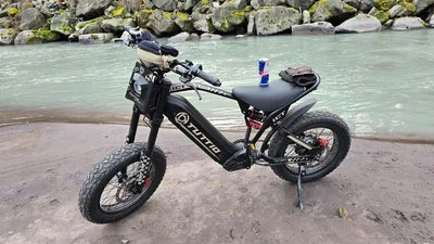 Tuttio ICT electric bike customer photo