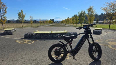 Tuttio ICT electric bike customer photo