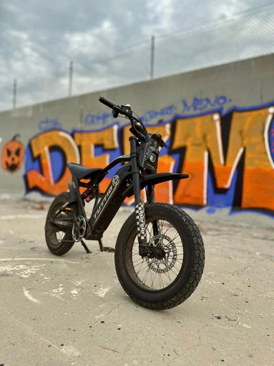 Tuttio ICT electric bike customer photo