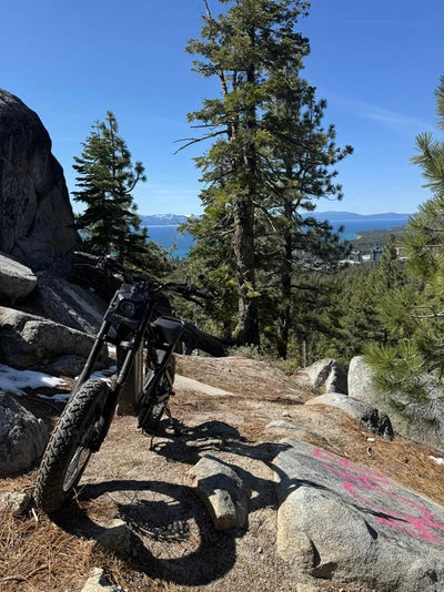 Tuttio ICT electric bike customer photo