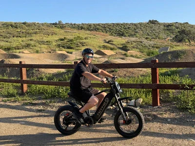 Tuttio ICT electric bike customer photo