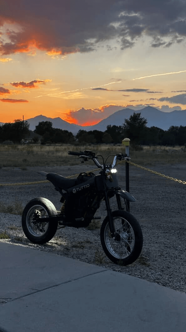 Tuttio ICT electric bike customer photo