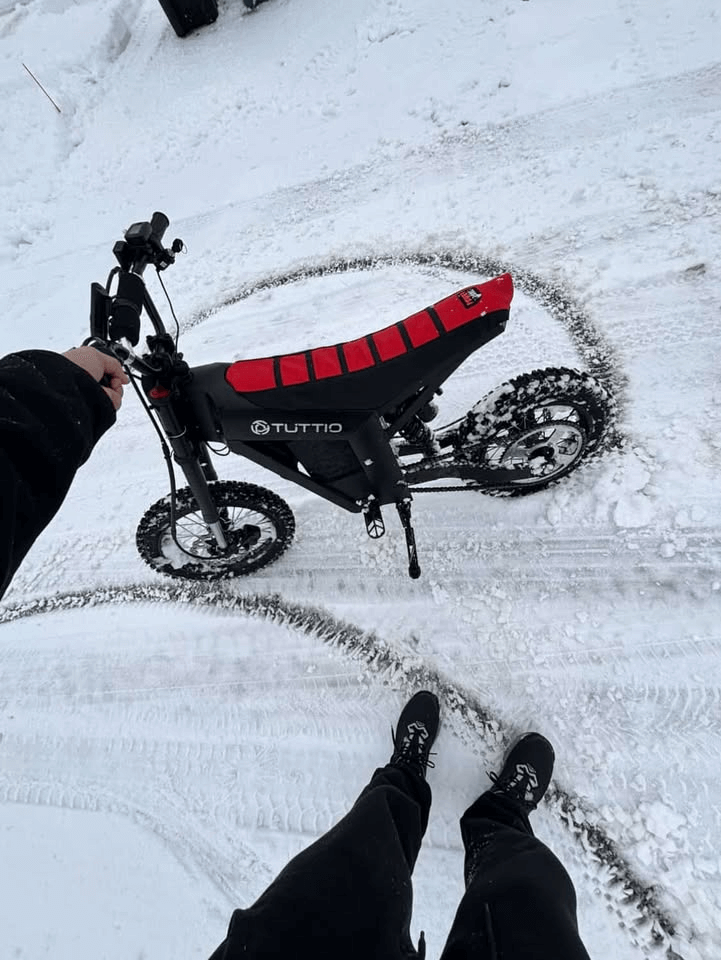 Tuttio ICT electric bike customer photo