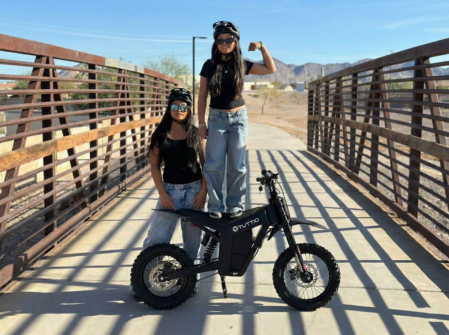 Tuttio ICT electric bike customer photo