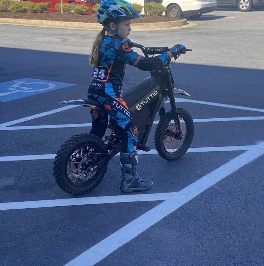 Tuttio ICT electric bike customer photo