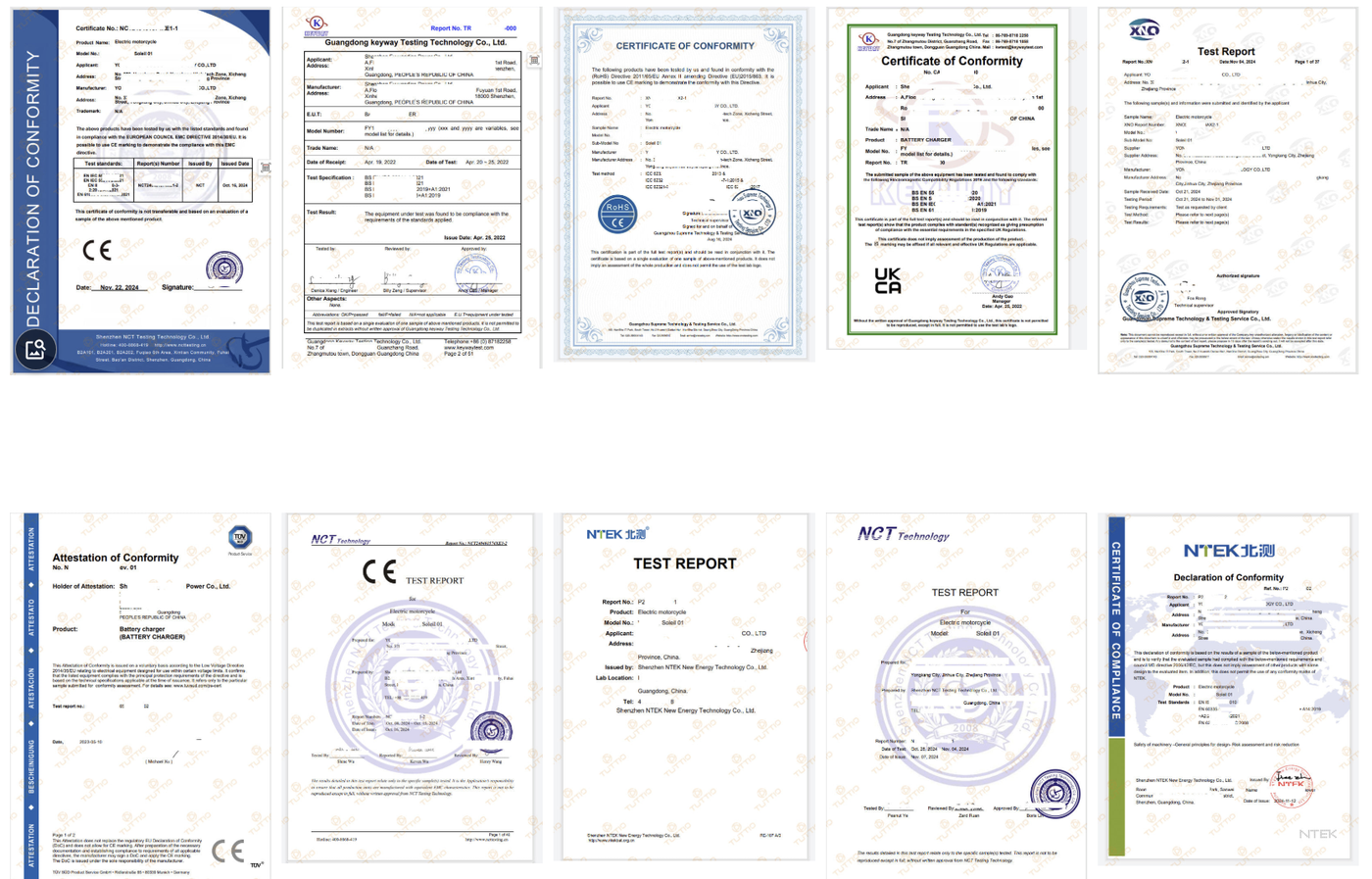 Certified Quality & Factory Verification