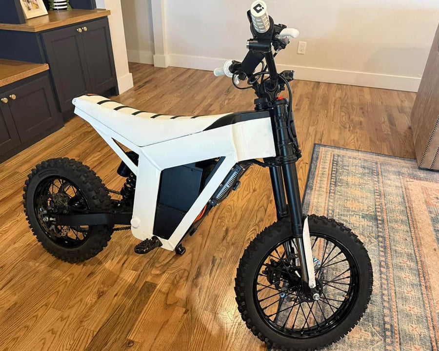 Tuttio ICT electric bike customer photo