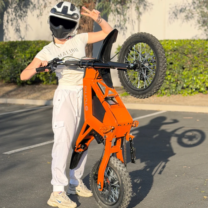 Tuttio Soleil01 LO Electric Dirt Bike