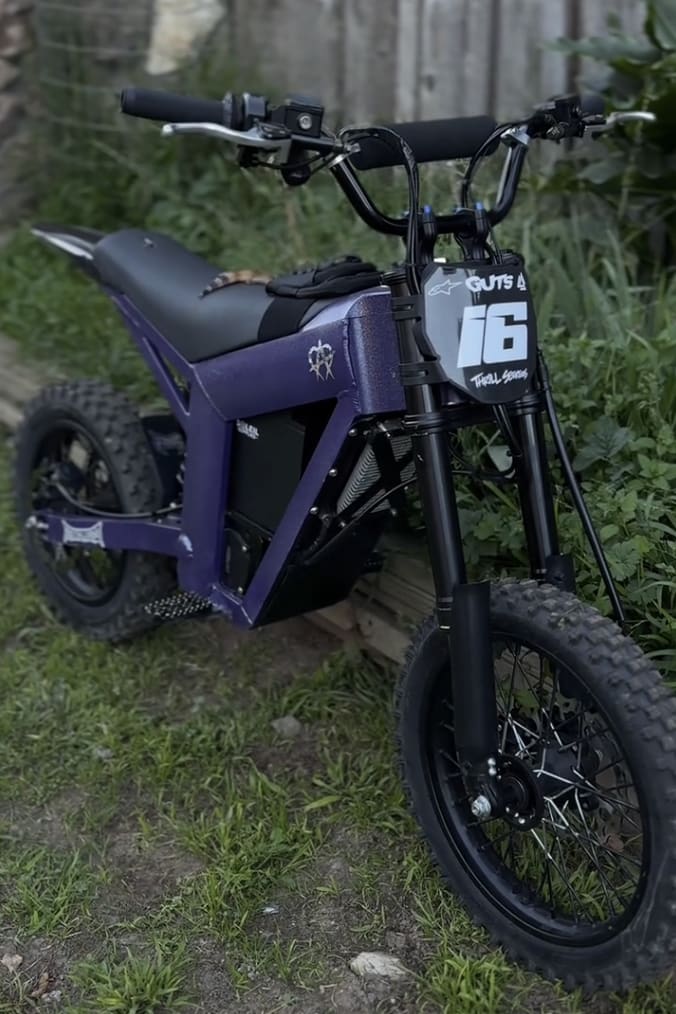 Tuttio ICT electric bike customer photo
